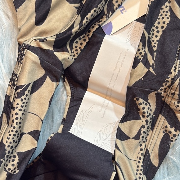 NWT Prana Summer Wave Bikini Bottom in Seaside sz M - Picture 8 of 10